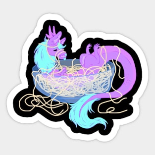 doodle droogle noodle Sticker